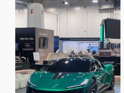 蘇州企業發力高端市場!Kosmera跑車CES 2026亮相 性能配置亮點十足