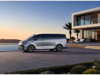 吉利銀河V900預售開啟，以AI與全能實力重塑豪華MPV新價值