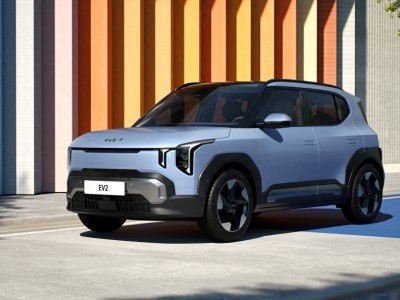 起亞EV2全球首發！設計越級空間實用，多款純電新車同步亮相車展