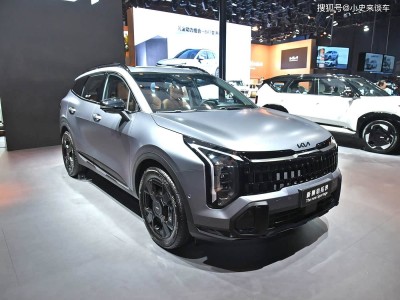 2026款起亞獅鉑拓界來襲！外觀動感升級，雙聯屏內飾科技感拉滿