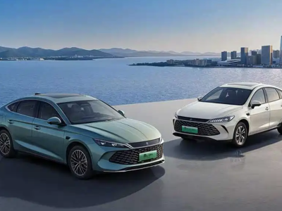 2026款比亞迪秦家族雙車煥新登場，續航大升級，7.98萬起開啟出行新體驗