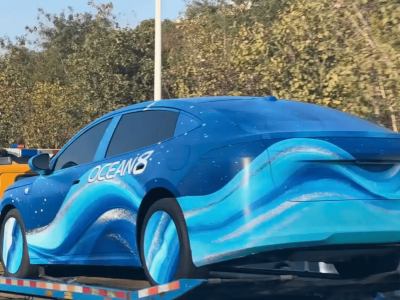 比亞迪海豹08諜照亮相 旗艦轎車將攜最新技術一季度閃耀登場