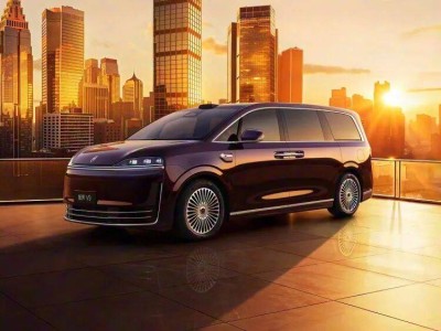 鴻蒙智行首款MPV智界V9申報圖亮相 增程純電雙動力 預(yù)計明年春季發(fā)布