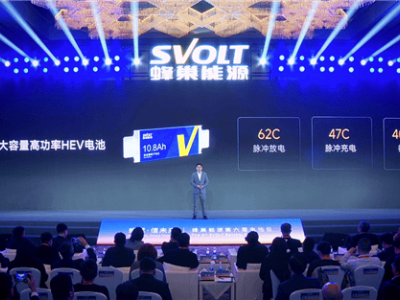 蜂巢能源新突破！HEV大電量電池助力燃油車解鎖高階智能新體驗