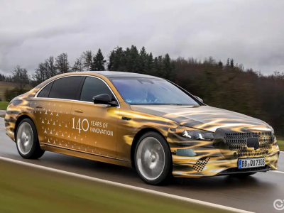 奔馳S級銷量遇挑戰后迎大改款：換V8發動機，超半數部件重開發，智能升級