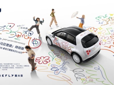 firefly螢火蟲攜手藝術家打造「天馬狂想曲」特別版 開啟藝術出行新體驗