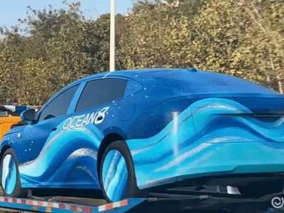 比亞迪海洋網再添猛將!海豹08、海獅08諜照曝光,第一季度將亮相