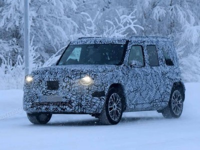 奔馳“小G”寒區(qū)測(cè)試諜照曝光 全新平臺(tái)打造 硬朗設(shè)計(jì)更添年輕范兒