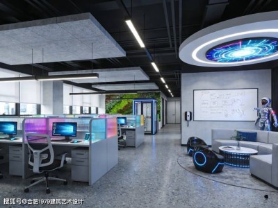 科技與創意交融：2700平互聯網公司辦公空間設計新典范