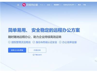 向日葵遠(yuǎn)程控制方案：為互聯(lián)網(wǎng)企業(yè)搭建高效安全易管理的遠(yuǎn)程辦公標(biāo)桿