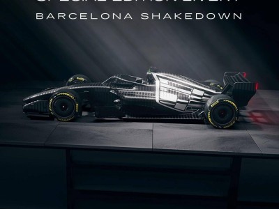 凱迪拉克F1車隊測試涂裝首發，建隊成員名字上涂裝，正賽涂裝2月揭曉