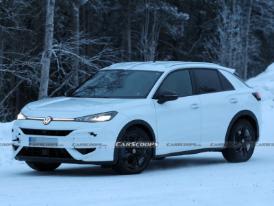 大眾T-Roc R性能版路試曝光，333匹馬力配四驅(qū)，零百加速或破5秒