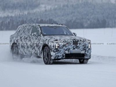 勞斯萊斯庫里南換代諜照流出：力量感設計吸睛，或開啟純電豪華新篇