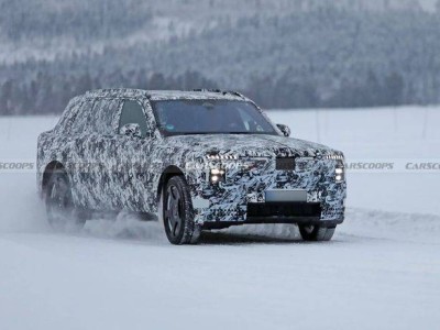 下一代勞斯萊斯庫里南諜照來襲 力量感設計吸睛 或開啟純電新征程