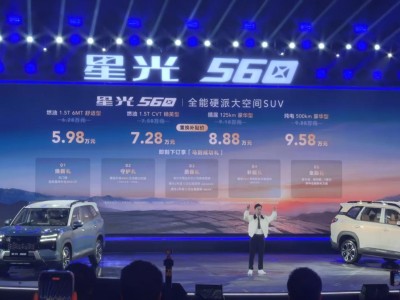 五菱星光560上市,三動力可選大空間,限時優惠5.98萬起超劃算