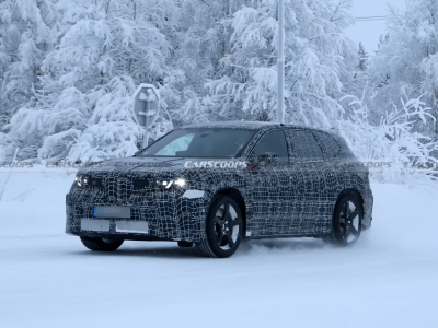 寶馬iX3 M高性能SUV路測諜照流出 2027年登場 電動化轉型再添猛將