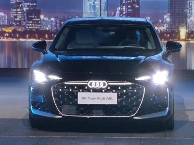 全新奧迪A6L首發亮相，首搭華為輔助駕駛，三種動力年內上市！