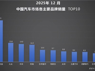 2025年比亞迪多維度領跑車市，銷量創新高加速全球化布局