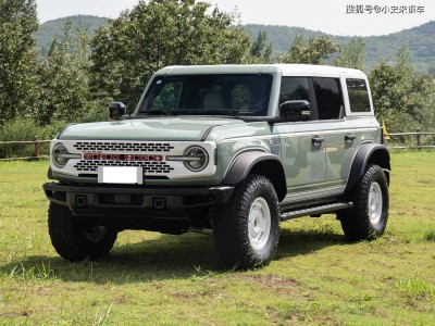 2026款福特烈馬來襲!29.98萬起售,硬朗外觀配全能配置,露營出行新選擇