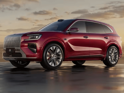 極氪8X來襲:40萬級配六活塞卡鉗與激光雷達,續(xù)航動力雙在線