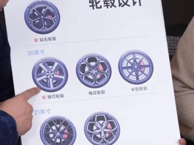 雷軍直播揭秘新一代小米SU7:6款輪轂設計亮相,性能配置再升級