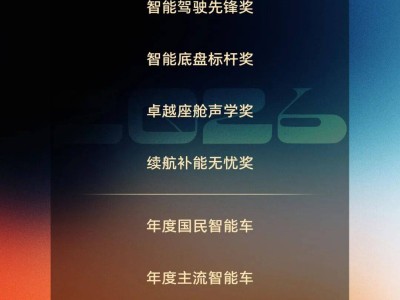 第九屆金焰獎啟幕!聚焦智能化,共探2026年智能汽車新走向