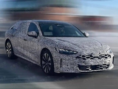 上汽奧迪A7L旅行版諜照曝光！貫穿尾燈+三屏內(nèi)飾，PPC平臺打造實(shí)力不俗