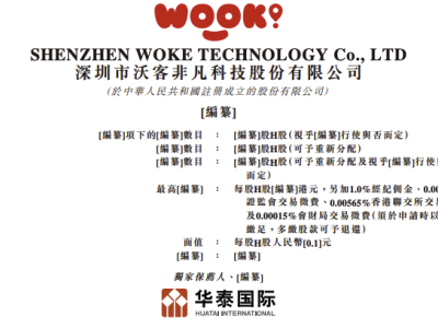 沃客非凡赴港上市:構建生態出口模式 2025年前9月營收利潤雙增