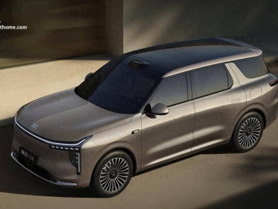 智己LS8中大型SUV官圖亮相 1.5T增程動力系統成亮點