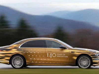 新款奔馳S級1月29日發布 約2700個零部件改動 智能與動力雙升級