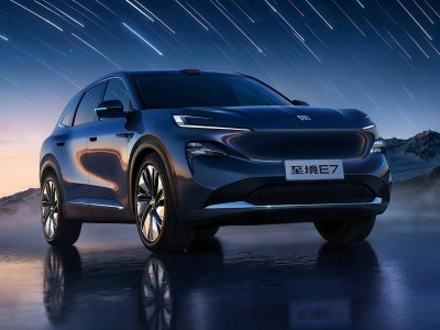 別克至境E7家庭大五座SUV官圖來襲 豪華配置亮眼 2026年一季度將亮相