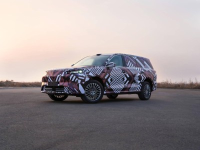 長(zhǎng)城“歸元”平臺(tái)賦能 魏牌全新大型旗艦SUV諜照亮相 科技配置拉滿