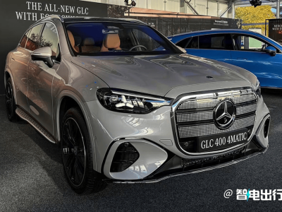 北京奔馳純電GLC來襲!超3米軸距+雙電機(jī)四驅(qū) 家庭出行新選擇