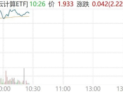 智譜AI算力告急+國際CPU提價，國產算力板塊活躍，云計算ETF（159890）盤中漲2.22%