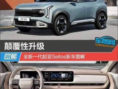 硬朗外觀科技內飾 混動加持 全新一代起亞Seltos全方位升級來襲
