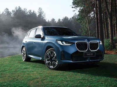 2026款寶馬X3長軸距版上市，31.8萬起售，降價增配實力再升級