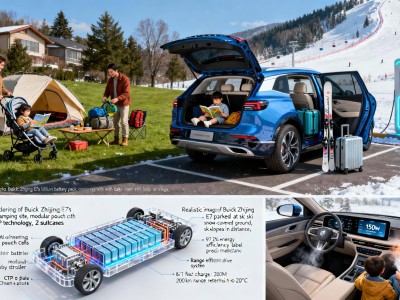 奧特能賦能別克至境E7，家庭純電SUV市場能否撼動Model Y地位？