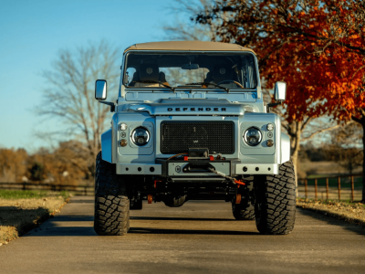 3000小時匠心打造,近40萬美元的路虎衛士改裝,極致工藝詮釋經典新魅力