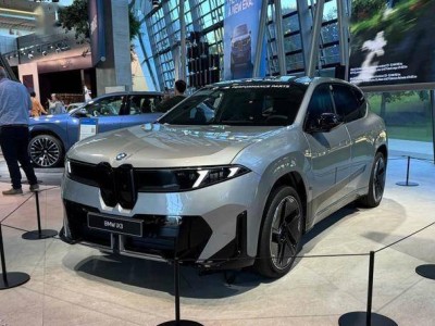 北京車展重磅來襲！全新寶馬iX3長軸距版登場，900km續航成亮點