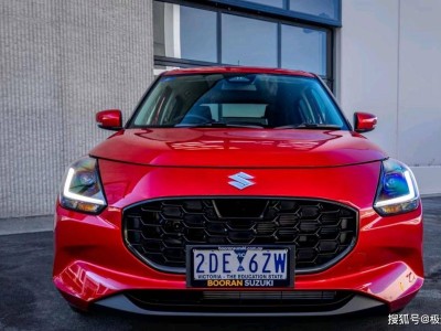 全新登場!新一代鈴木SWIFT雨燕實車亮相,外觀設計帶來耳目一新體驗