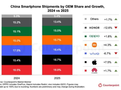 從“others”到海外巨頭,榮耀“輕盈”突圍與AI生態底牌何在?