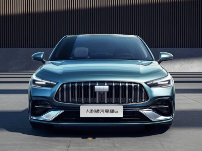 雖姍姍來遲卻實力不凡,吉利銀河星耀6上市仨月銷量直逼九千