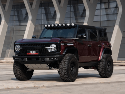 克蒂怪獸SV7 - 37性能版登場,硬核性能奢華座艙開啟豪華越野新征程