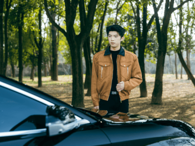 周末尋公園靜謐角落，漢EV相伴解鎖愜意慢生活，暢享舒適出行