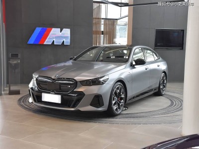 2026款寶馬i5 M60來襲!M運動基因加持,續航570公里,性能實用兼得
