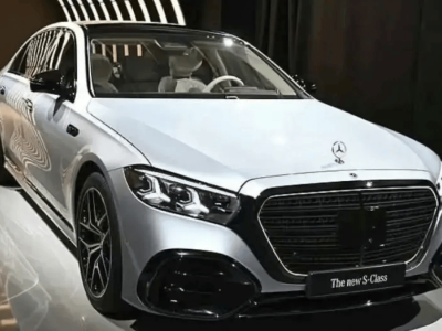 新款奔馳S級實車亮相:超半數(shù)零部件更新 搭載自研系統(tǒng)動力升級