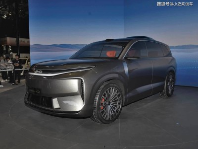 比亞迪唐9系來襲!超5米2車身配六座,混動系統加持開啟豪華新體驗