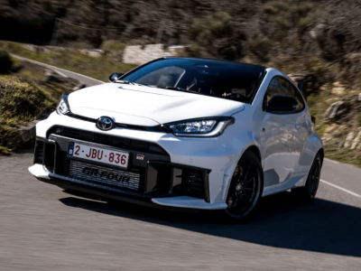 豐田GR Yaris Aero Performance:空力套件加持,公路賽道皆能嗨玩!