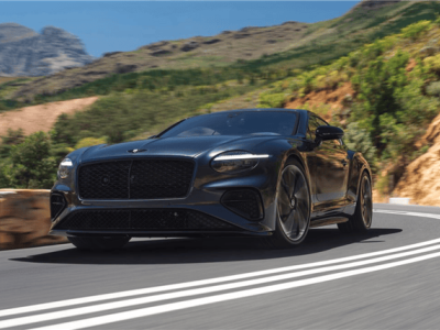 賓利新款歐陸GT S插電混動版亮相:3.5秒破百 性能超越W12版本