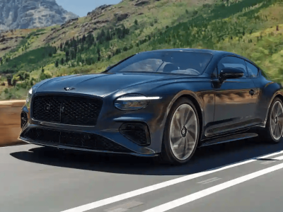 新款賓利歐陸GT S官圖來襲,V8混動加持,3.5秒破百時速達306km